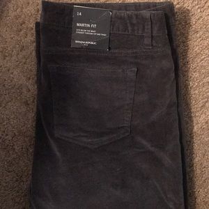 Banana Republic Corduroy Marin Fit Pants